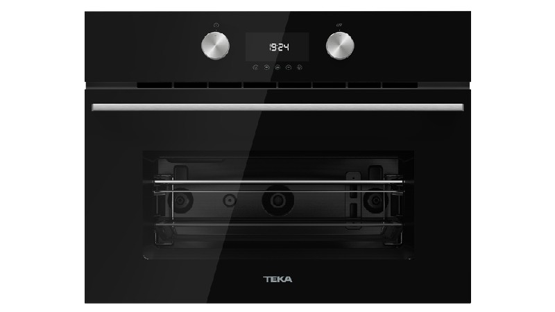 Horno Teka Mlc 8440 negro microondas grill 44 3200 w integrable con 3 funciones bk compacto cristal 45cm capacidad de litros 23.2 47.5 36.5 mlc8440 111160003