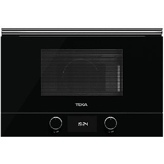 Microondas integrable - Teka ML 8220 BIS L WH, 2500 W, 22 l, Grill, Encastrable, Negro