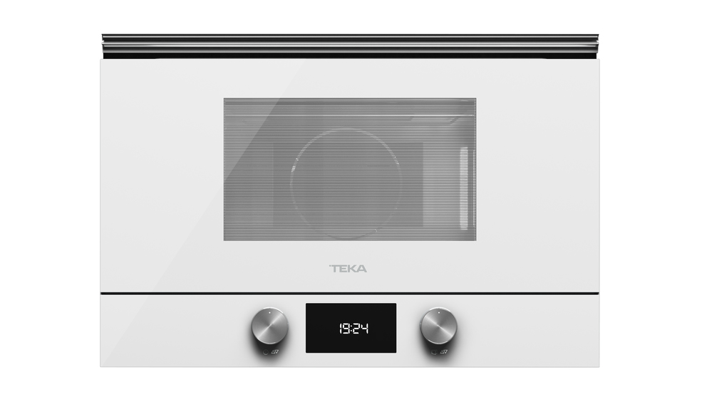 Microondas integrable - TEKA ML 8220 BIS L WH, 2500 W, 22 l, Grill, Encastrable, Blanco