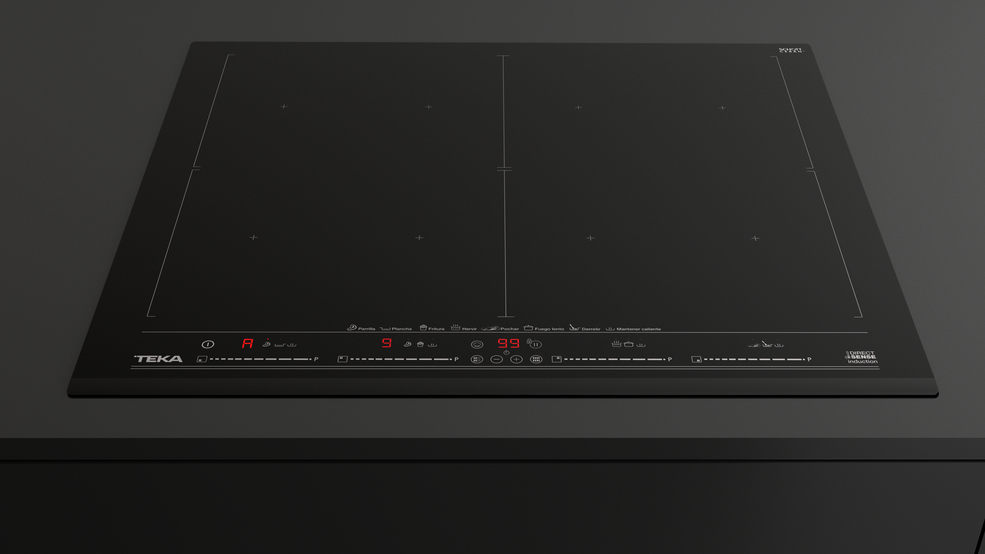 Encimera - Teka IZF 68610 MSP, Eléctrica, Inducción, 8 zonas, 52 cm, Negro