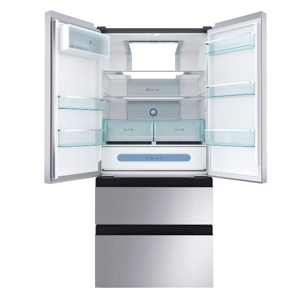 Frigorífico americano - Teka RFD 77820, No Frost, Inox