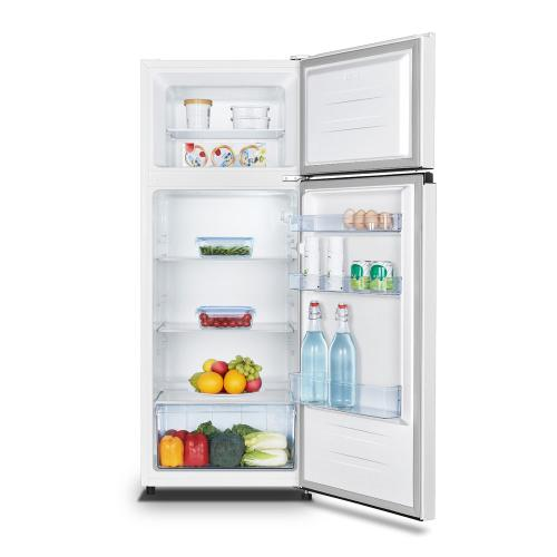 Frigorífico dos puertas - HISENSE, RT267D4AW1, 40 dB, Cíclico, 207 litros, Blanco