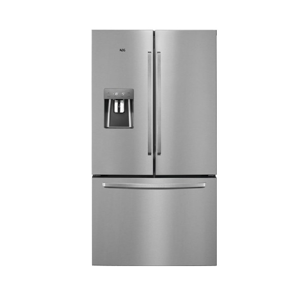 Frigorífico americano - AEG RMB86321NX, 536 l, 119 l, 417 l, No frost, Independiente, 43 dB,  Inox