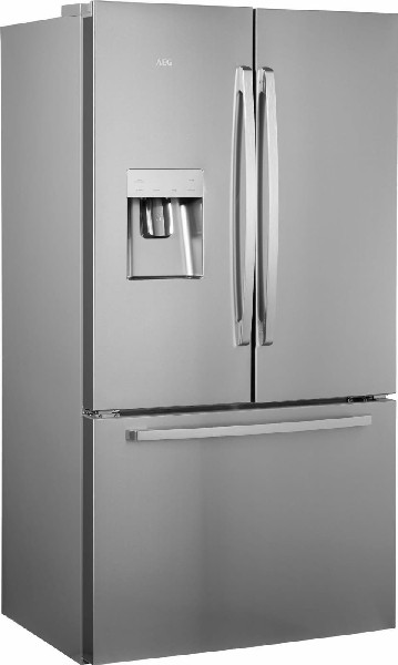 Frigorífico americano - AEG RMB86321NX, 536 l, 119 l, 417 l, No frost, Independiente, 43 dB,  Inox