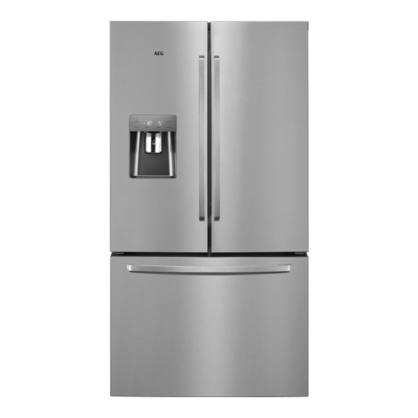 Frigorífico americano - AEG RMB86321NX, 536 l, 119 l, 417 l, No frost, Independiente, 43 dB,  Inox