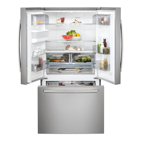 Frigorífico americano - AEG RMB86321NX, 536 l, 119 l, 417 l, No frost, Independiente, 43 dB,  Inox
