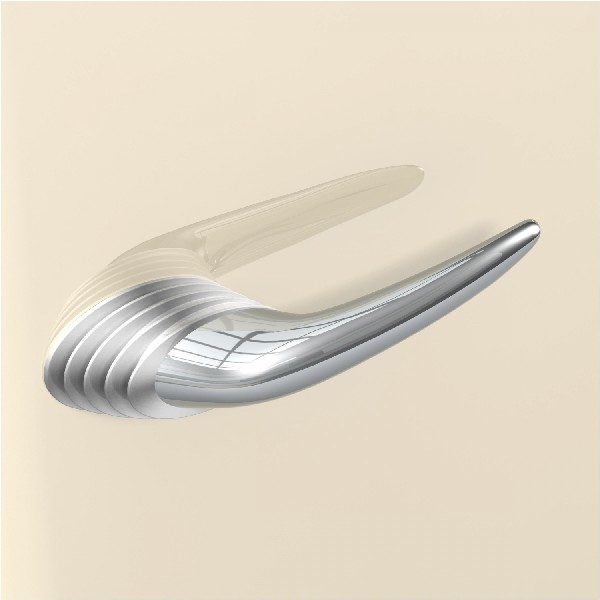 Frigorífico dos puertas - HISENSE RT382D4AY2, 39 dB, Capacidad de 294 l, Crema