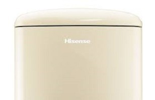 Frigorífico dos puertas - HISENSE RT382D4AY2, 39 dB, Capacidad de 294 l, Crema