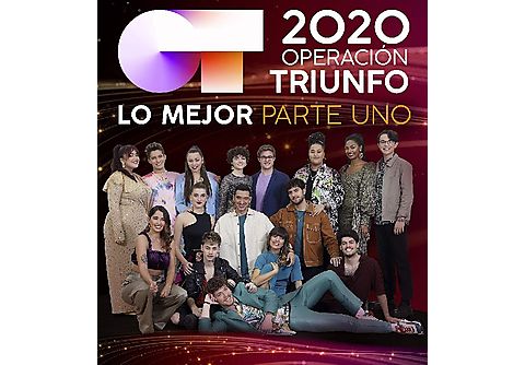OT Operación Triunfo 2020: Lo Mejor (1ª Parte) - CD