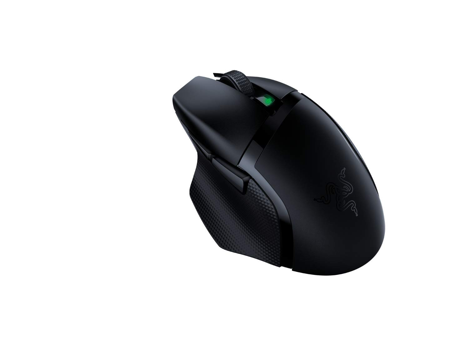 Basilisk X Hyperspeed wireless 16000 dpi rgb gaming ​​ para juegos tecnología sensor 5g y 6 botones configurables libremente negro 16000dpi ppp raton optico