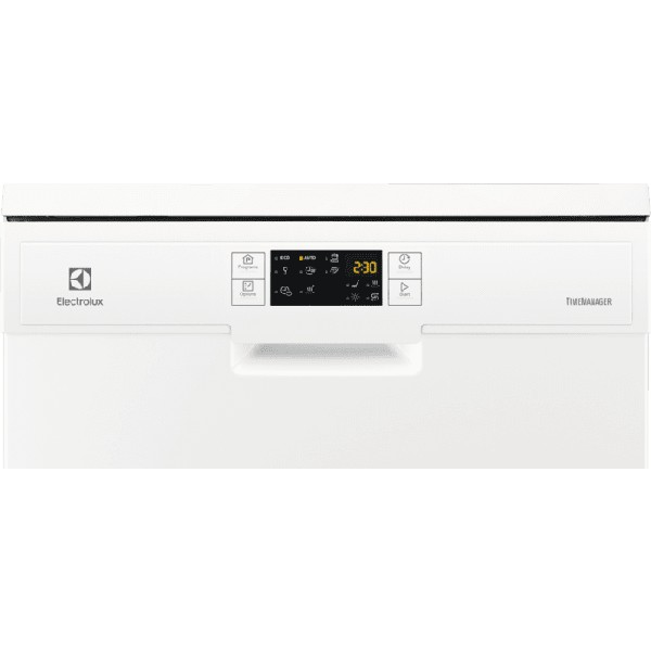 Lavavajillas - Electrolux ESF9515LOW, 6 programas, 14 servicios, 3 bandejas para cubiertos, Blanco