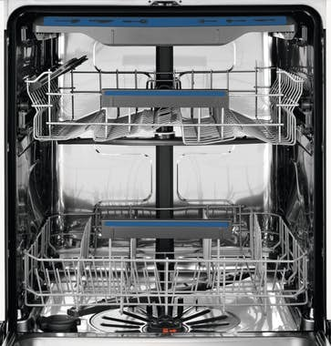 Lavavajillas - Electrolux ESF9515LOW, 6 programas, 14 servicios, 3 bandejas para cubiertos, Blanco