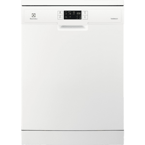 Lavavajillas - Electrolux ESF9515LOW, 6 programas, 14 servicios, 3 bandejas para cubiertos, A+++, Blanco