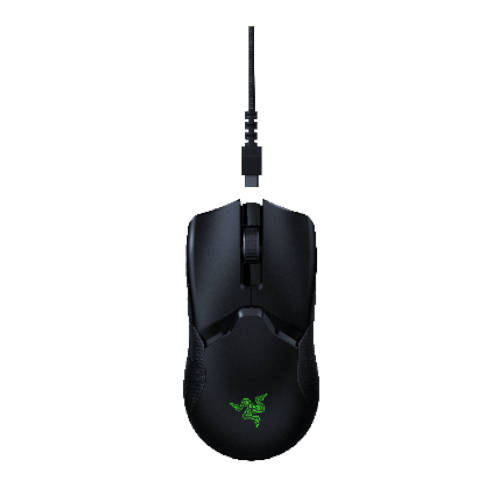 Ratón gaming - Razer Viper Ultimate, Inalámbrico, 20000 ppp, 8 botones programables, Negro