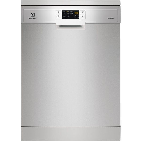 Lavavajillas - Lavavajillas Electrolux ESF5534LOX, 6 programas, 13 servicios, Display LCD, Inox