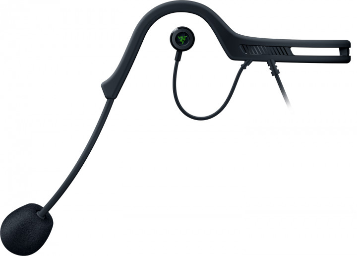 Auriculares gaming - Razer Ifrit, Micrófono, Potenciador audio USB, 3.5 mm,  Negro