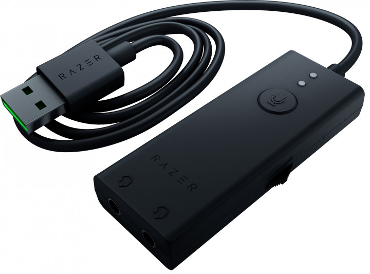 Auriculares gaming - Razer Ifrit, Micrófono, Potenciador audio USB, 3.5 mm,  Negro