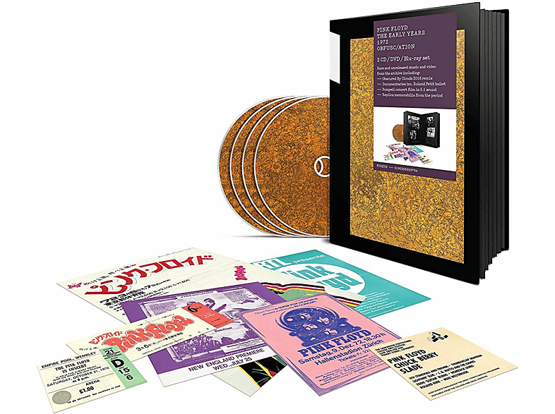 OBFUSC/ATION (CD + - Pink Blu-ray - Floyd 1972 Disc)