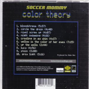 Soccer Mommy - color theory  - (CD)
