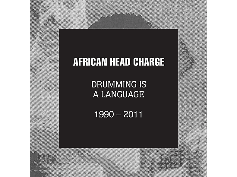 African Head Charge Drumming Is A Language 19902011 (5CD Box Set