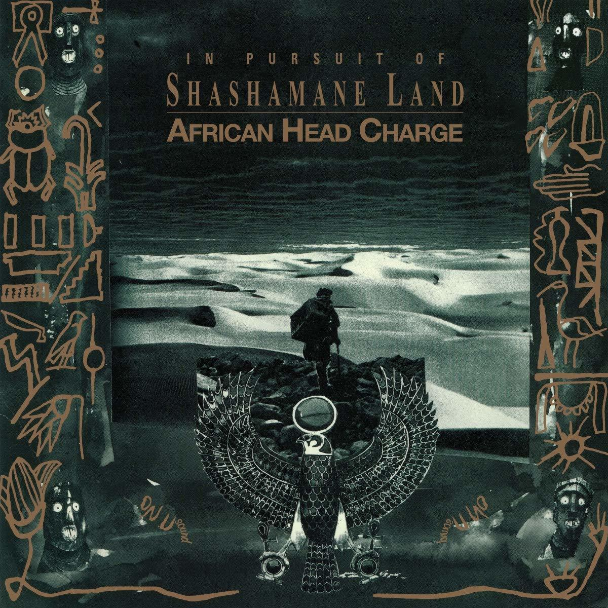 (Vinyl) African - IN LAND - Head OF Charge PURSUIT SHASHAMANE