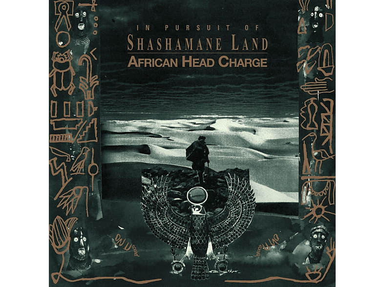 (Vinyl) African - IN LAND - Head OF Charge PURSUIT SHASHAMANE
