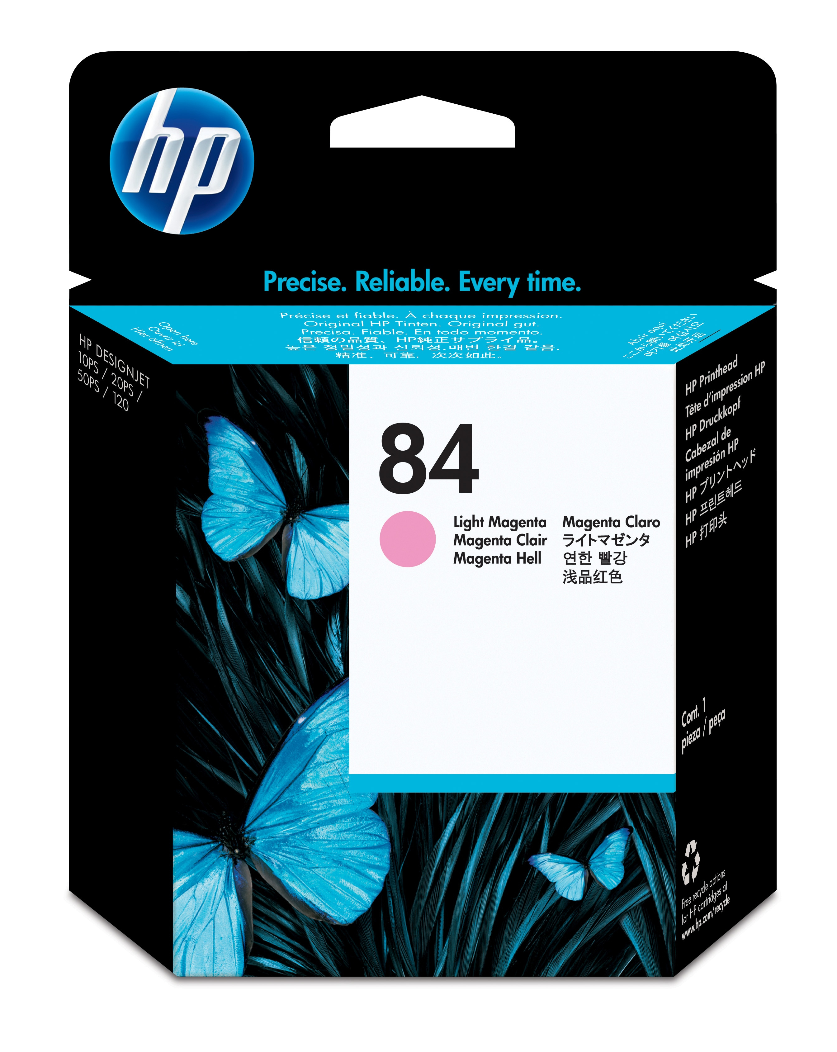 Cabezal de impresión - HP, PRINT HEAD NO 84 SUPL MAGENTA LIGHT