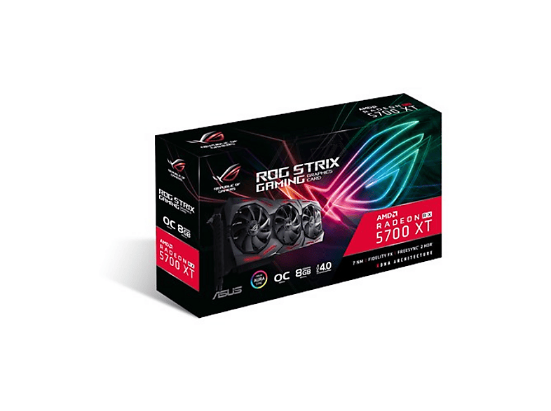 RX5700XT ROG STRIX GAMING 8GB ジャンク ASUS Radeon Rog Strix RX5700XT O8G 8GB RGB Gaming Ekran Kartı