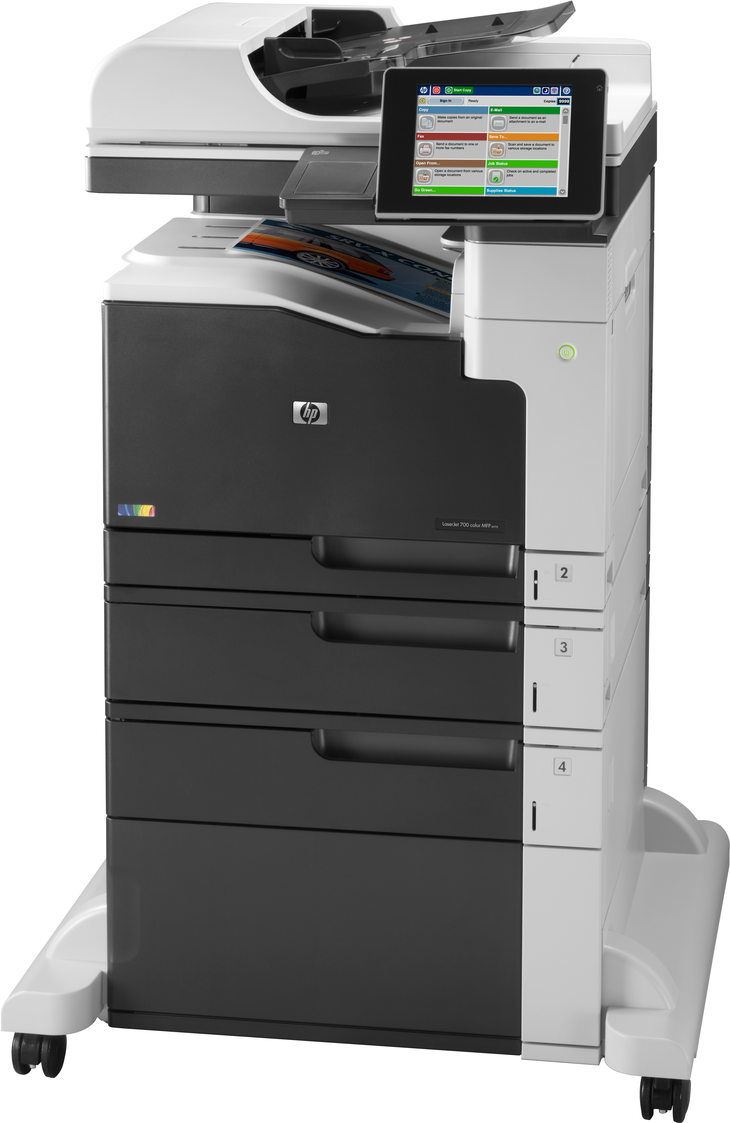 HP LaserJet M775f