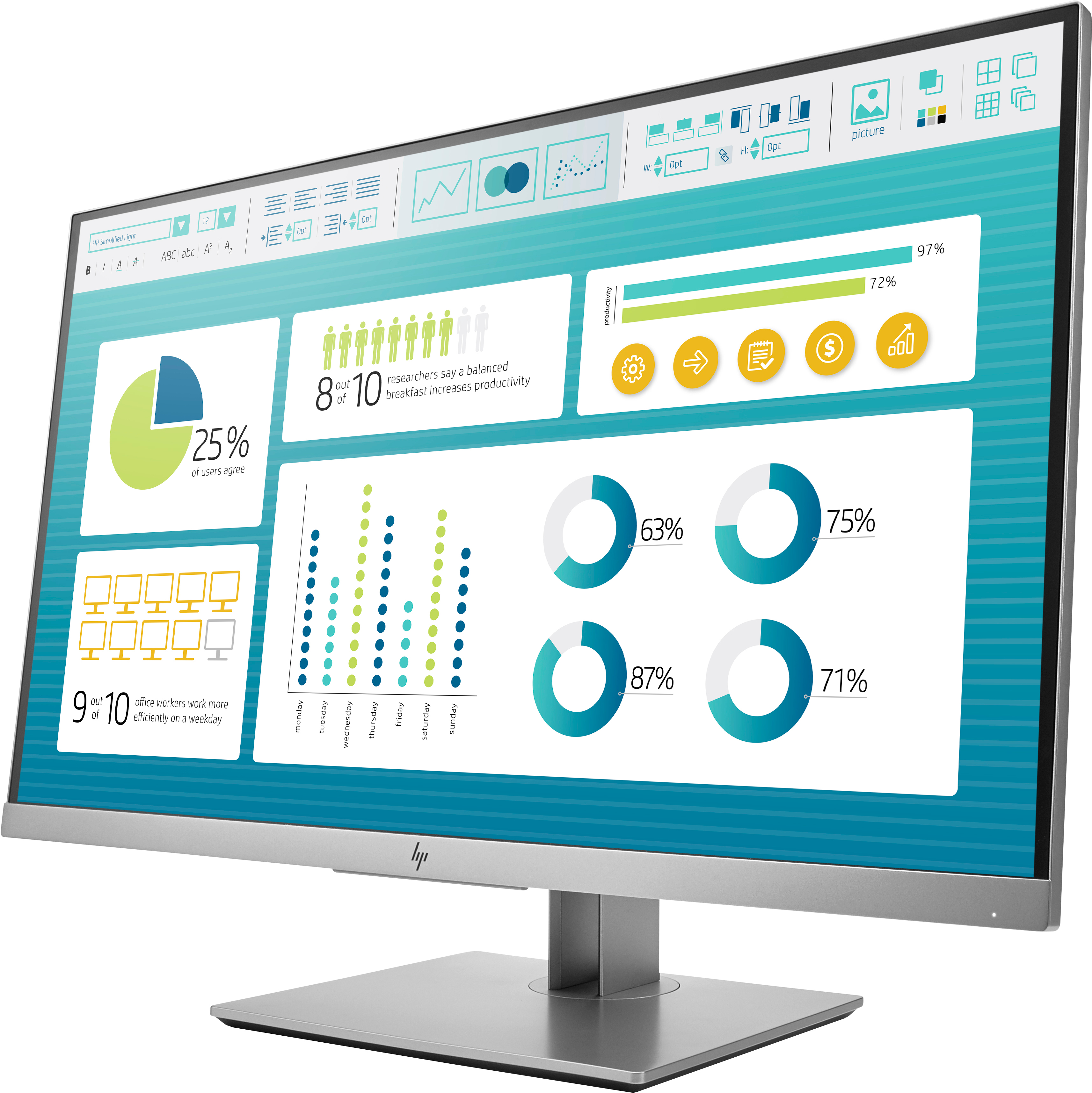HP EliteDisplay E273