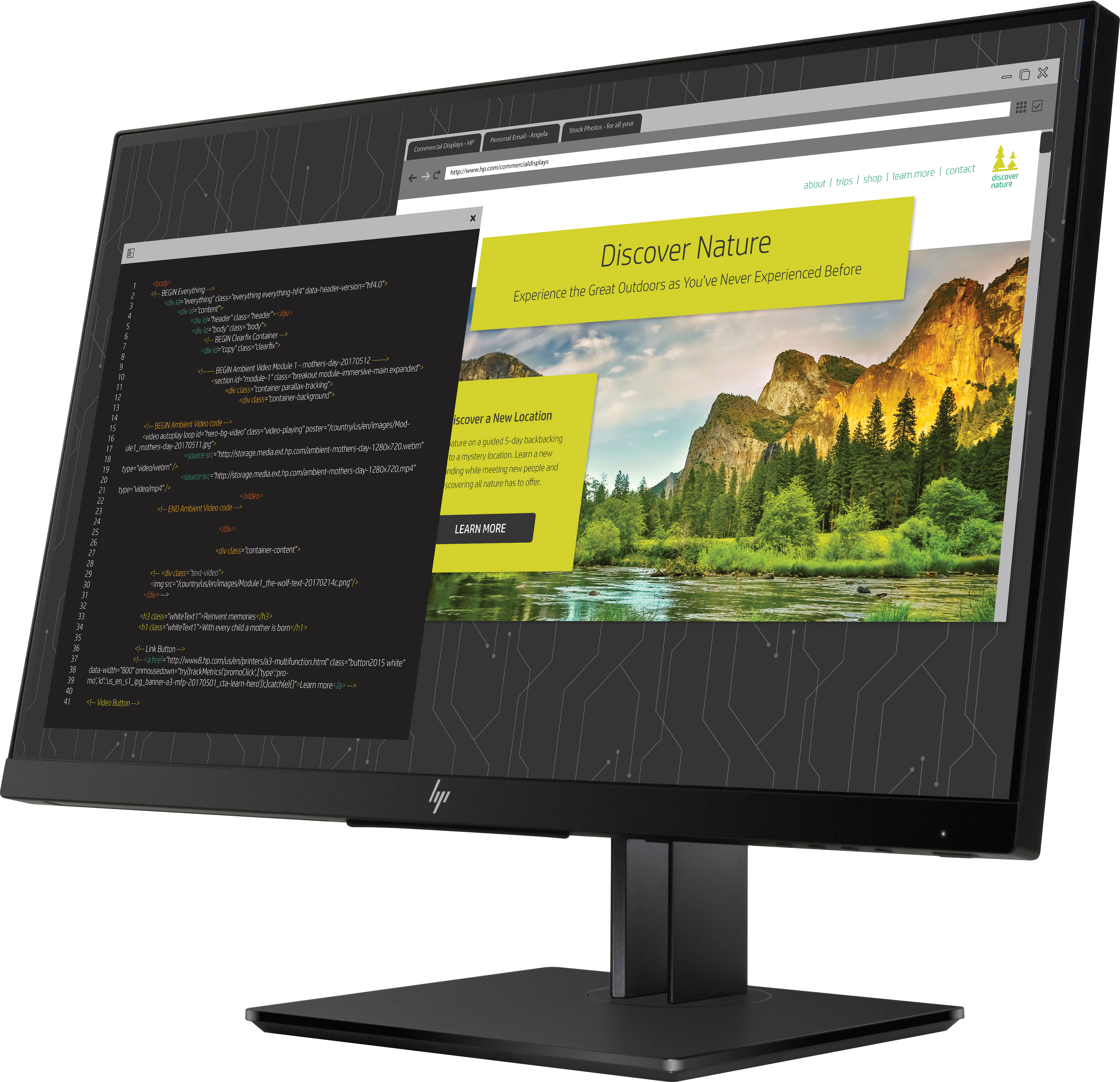HP Z24nf G2