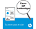 HP INK CARTRIDGE 301XL BLACK - Tintenpatrone (Schwarz)