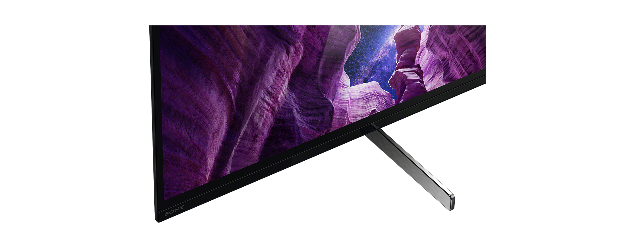 SONY KD-65A85 OLED TV (Flat, 65 Zoll / 164 cm, OLED 4K, SMART TV, Android TV)