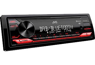 JVC KD-X272DBT - Autoradio (1 DIN, Noir)