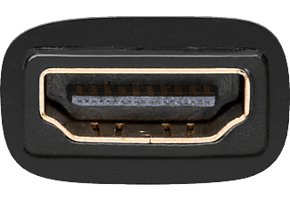 GOOBAY HDMI Buchse / DVI-I Buchse, Adapter