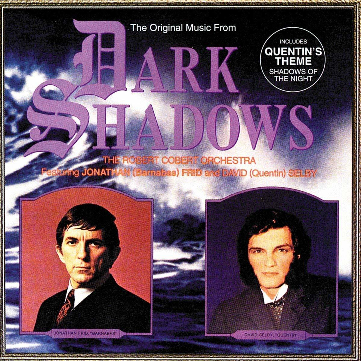 Jonathan Frid, David Selby - (CD) Shadows-Original Soundtrack TV Dark 