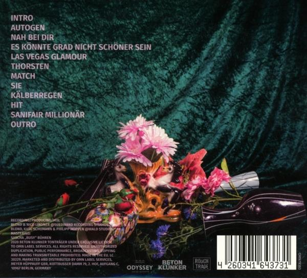 Blond - Martini Sprite  - (CD)