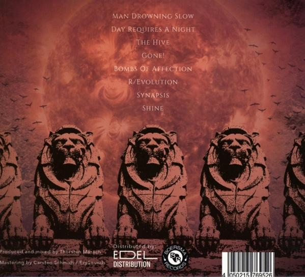 Killing A Lion - Bombs Of Affection  - (CD)