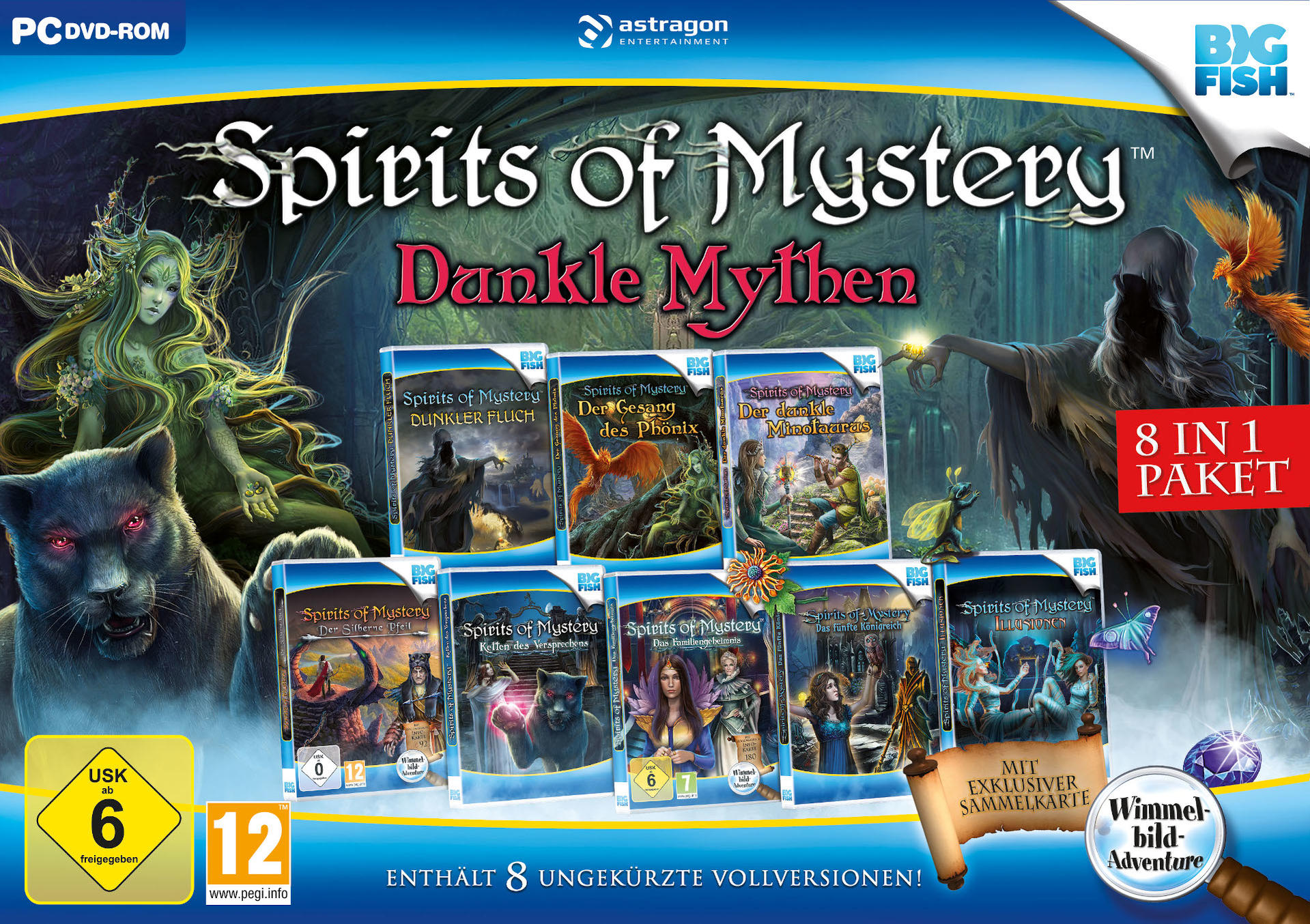 - SPIRITS MYTHEN 8 [PC] PAKET IN OF MYSTERY-DUNKLE 1