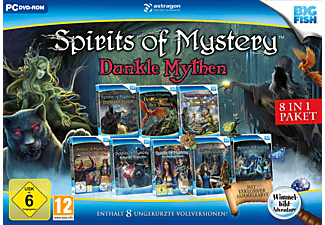 SPIRITS OF MYSTERY-DUNKLE MYTHEN 8 IN 1 PAKET - [PC]