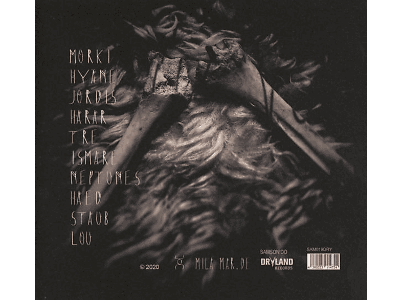 Thumbnail - Mila Mar - Harar (CD)