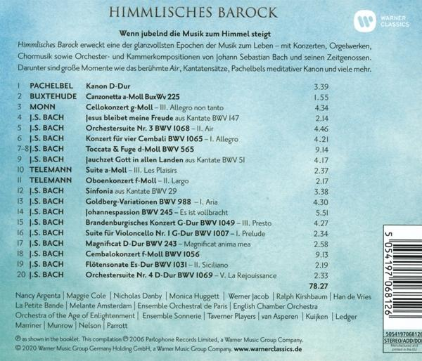 VARIOUS - Himmlisches Barock  - (CD)