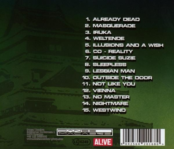 Nerves - ALREADY DEAD  - (CD)