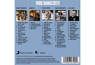 Eros Ramazzotti - Original Album Classics  - (CD)