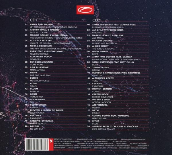 VARIOUS - A State - Trance Official 950 Compilation) (The Of (CD)