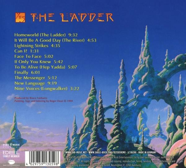 Ladder Yes - (CD) - The