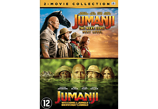 Jumanji - The Next Level + Jumanji - Welcome To The Jungle | Blu-ray