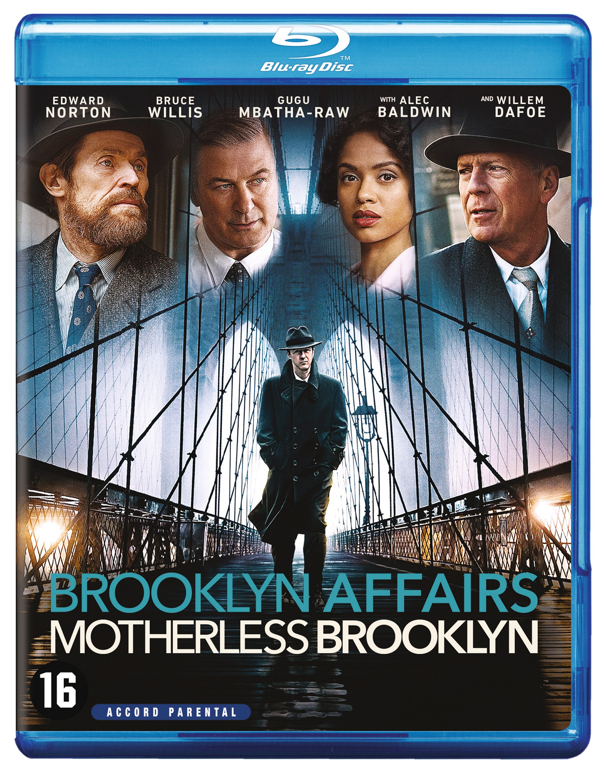 Motherless Brooklyn | Blu-ray $[Blu-ray]$ Kopen? | MediaMarkt