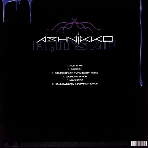 Ashnikko - HI IT S ME  - (Vinyl)