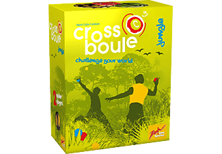 NORIS CrossBoule Set Jungle Familienspiel Mehrfarbig